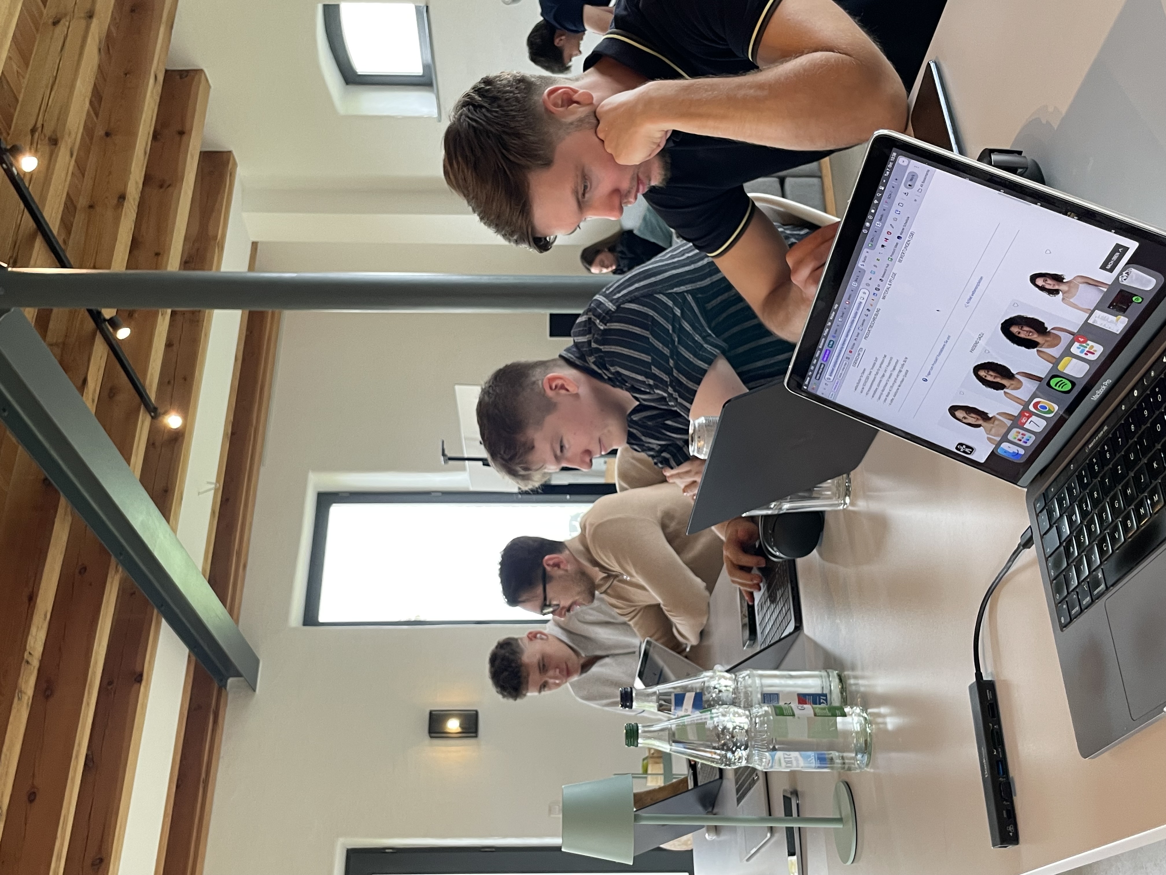 Creative workspace showcasing innovation and creative thinking